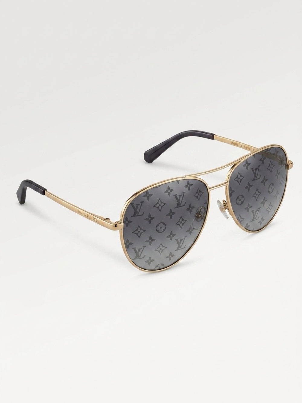 Louis Vuitton Dark Blue Frame Sunglasses - Silver Accents